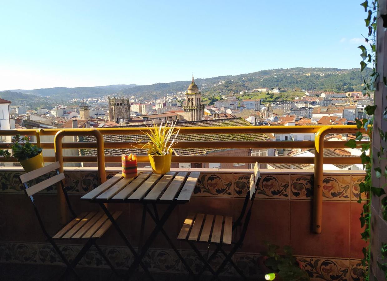 Ferienwohnung Casa Fr Ourense Exterior foto